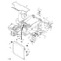 John Deere TX4X2 - PC9461 - Frame (050001 - ) - ST486833