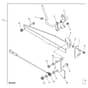 John Deere TX4X2 - PC9461 - Latch Kit (050001 - ) - ST486843