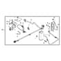 John Deere TX4X2 - PC9461 - Taillight ( - 050000) - ST559882