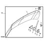 John Deere TX4X2 - PC9461 - Windscreen Kit - ST559929