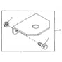 John Deere TX4X2 - PC9461 - Rear Hitch - ST580788