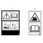 John Deere TX4X2 - PC9461 - Labels - ST932301
