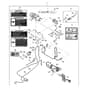 John Deere TX4X2 - PC9461 - Winch Kit - ST949484