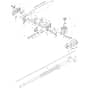 Makita UA003G - 300mm Cordless Pole Saw - Power Tool 01 Diagram