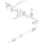 Makita UA004G - 300mm Cordless Pole Saw - Power Tool 01 Diagram
