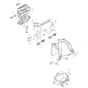 Makita UB004C - Battery Powered Bkpk Blower - Power Tool 02 Diagram