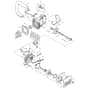Makita UC3500A - Chain Saw - Power Tool 02 Diagram