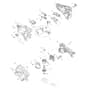 Makita UH009G - 750mm Cordless Hedge Trimmer - Power Tool 01 Diagram