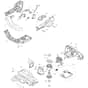 Makita UH014G - 750mm Cordless Hedge Trimmer - Power Tool 01 Diagram