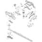 Makita UH021G - 600mm Cordless Hedge Trimmer - Power Tool Diagram