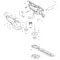 Makita UH200D - 200mm Cordless Hedge Trimmer - Power Tool Diagram