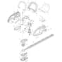 Makita UH5580 - Hedge Trimmer 550mm - Power Tool Diagram