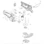 Makita UM600D - Cordless Grass Shear - Power Tool Diagram