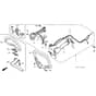 Honda UMK422-LT3D -  Loop Handle Diagram