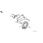 Honda UMK422-LT4E -  Flywheel, Ignition Diagram