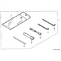 Honda UMK422-UT3D -  Tool 02 Diagram