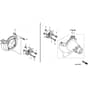 Honda UMK425E1-LEET -  Fan Cover, Clutch Diagram