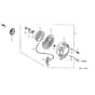 Honda UMK425E-L3E -  Recoil Starter Diagram