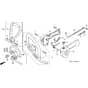 Honda UMK425E-L3EA -  Loop Handle Diagram