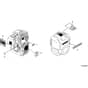 Honda UMK425E-LEE -  Label Diagram