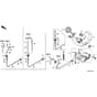 Honda UMK425E-LEET -  Fuel Tank Diagram