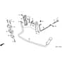 Honda UMK425E-U3EA -  Handle Pipe Diagram