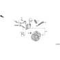 Honda UMK425E-UE -  Flywheel, Ignition Coil Diagram