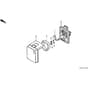 Honda UMK431-LTE -  Air Cleaner Diagram