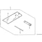 Honda UMK431-UT3D -  Tool Diagram