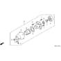 Honda UMK431E-L3EA -  Clutch Housing Diagram