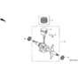 Honda UMK431E-L3EA -  Crankshaft, Piston Diagram