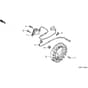 Honda UMK431E-L3EA -  Flywheel, Ignition Coil Diagram