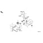 Honda UMK431E-L3EA -  Fuel Tank Diagram