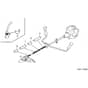 Honda UMK431E-L3EA -  Label 02 Diagram