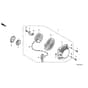 Honda UMK431E-L3EA -  Recoil Starter Diagram