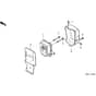 Honda UMK431E-LE -  Muffler Diagram