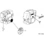 Honda UMK431E-U3EA -  Label Diagram