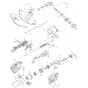 Makita UR007G - Cordless Grass Trimmer - Power Tool Diagram