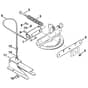 Stihl USG - Clamping Attachment - Parts Diagram