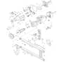 Makita UT1401 - Power Mixer - Power Tool Diagram