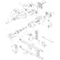Makita UT1600 - Power Mixer - Power Tool Diagram