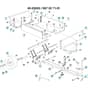 McCulloch Utility Cart - 2015-10 - Accessories Parts Diagram