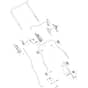 Makita UV001G - 380mm Cordless Scarifier - Power Tool 01 Diagram