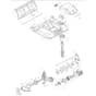 Makita UV001G - 380mm Cordless Scarifier - Power Tool 02 Diagram