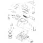 Makita VC4210M - Vacuum Cleaner - Power Tool 01 Diagram