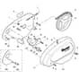 Viking VH400 - Drive 2 - Parts Diagram