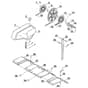 Viking VH550 - Pulley - Parts Diagram