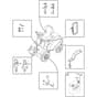 VILLA 12 - 2014-2015 - 13-2725-35 - Stiga Front Mower Assembly Parts Diagram