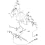 VILLA 12 - 2016-2020 - 2F2700141/S16 - Stiga Front Mower Hand Controls Diagram