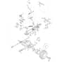VILLA 13 - 2018-2021 - 2F2700321/S17 - Stiga Front Mower Transmission Diagram